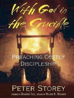 cover image of With God in the Crucible